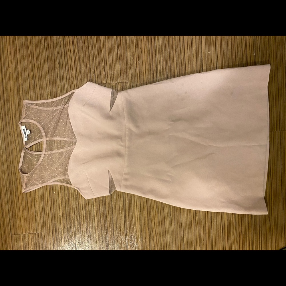 Express mini dress